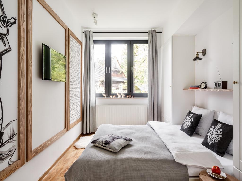 Tatry Top Apartamenty Granitica Centrum ザコパネ エクステリア 写真