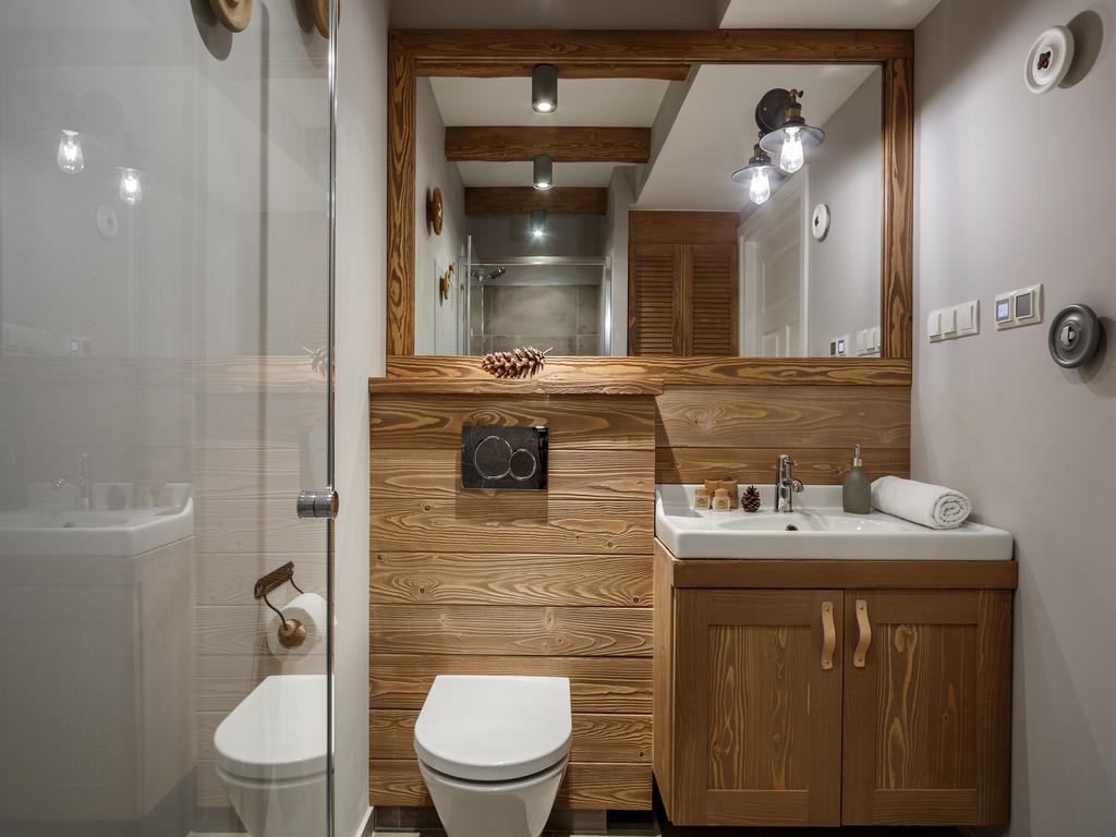 Tatry Top Apartamenty Granitica Centrum ザコパネ エクステリア 写真