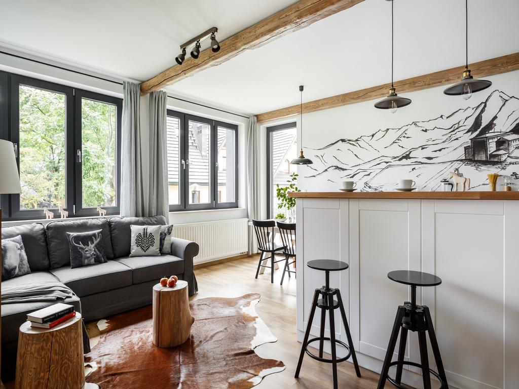 Tatry Top Apartamenty Granitica Centrum ザコパネ エクステリア 写真