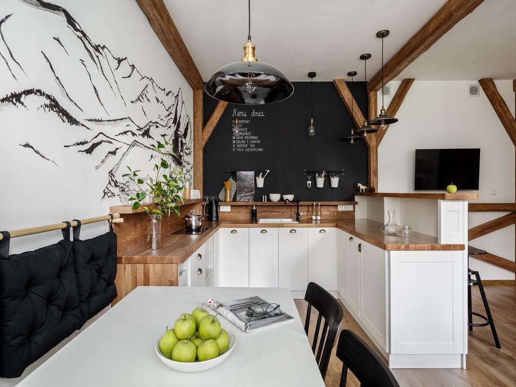 Tatry Top Apartamenty Granitica Centrum ザコパネ エクステリア 写真