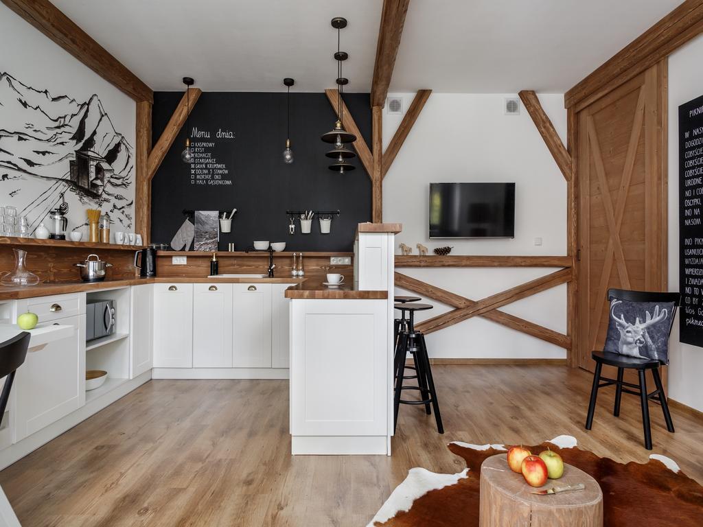 Tatry Top Apartamenty Granitica Centrum ザコパネ エクステリア 写真