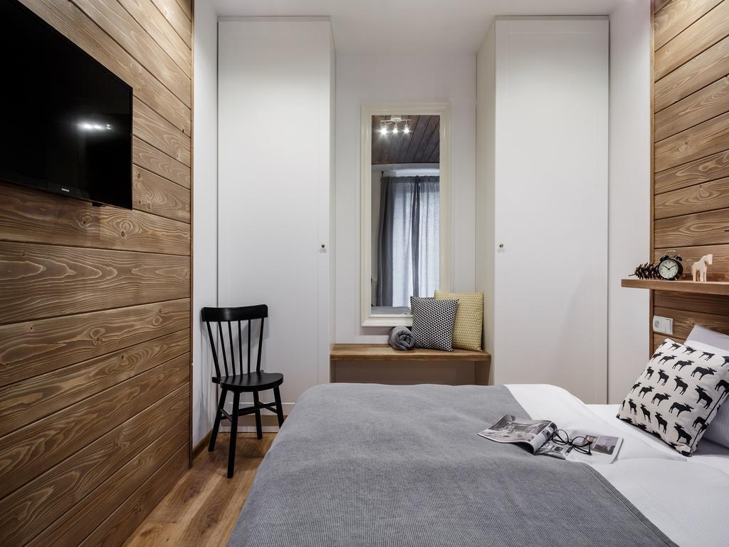 Tatry Top Apartamenty Granitica Centrum ザコパネ エクステリア 写真