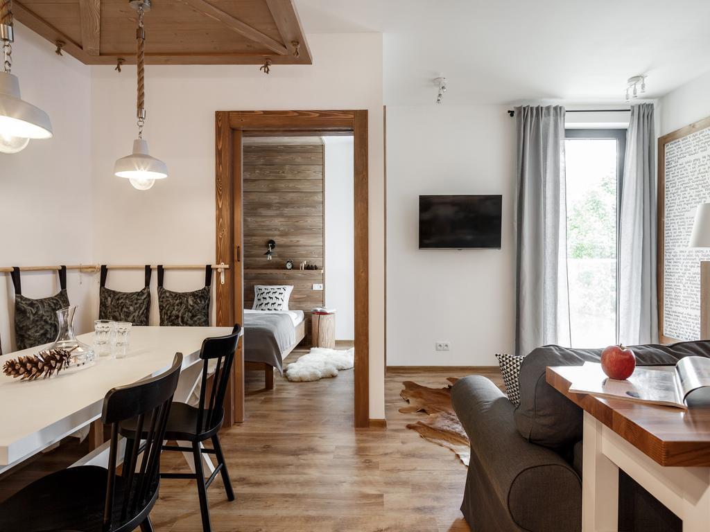 Tatry Top Apartamenty Granitica Centrum ザコパネ エクステリア 写真