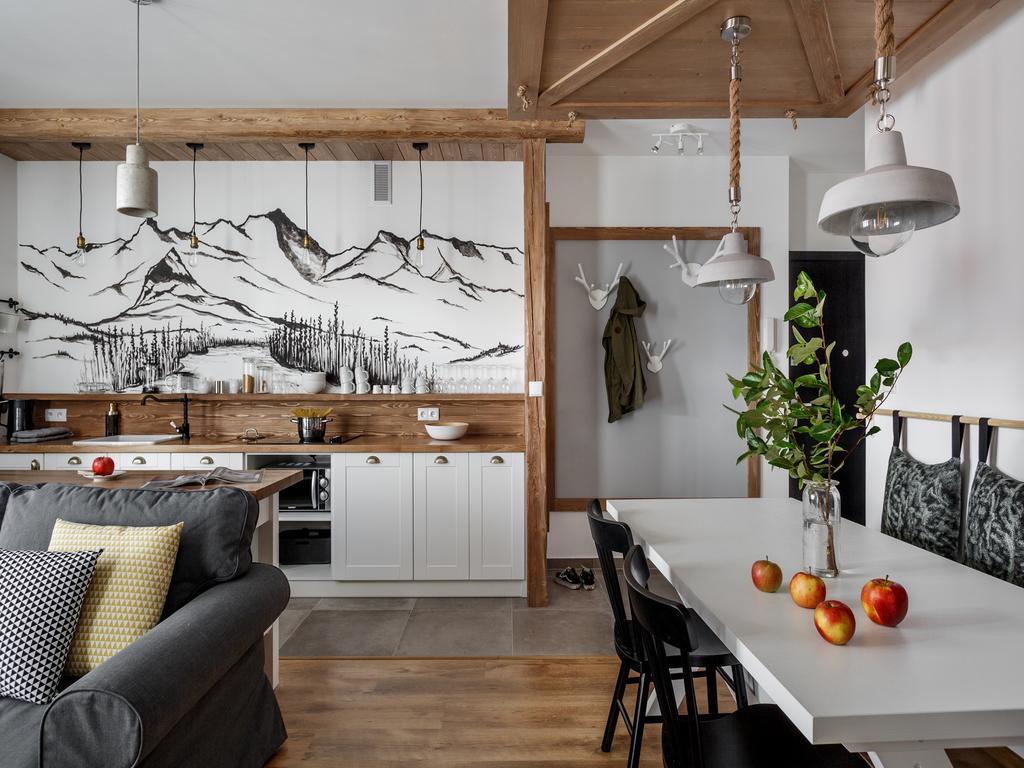 Tatry Top Apartamenty Granitica Centrum ザコパネ エクステリア 写真