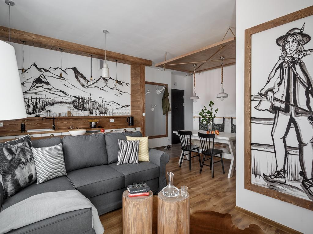 Tatry Top Apartamenty Granitica Centrum ザコパネ エクステリア 写真