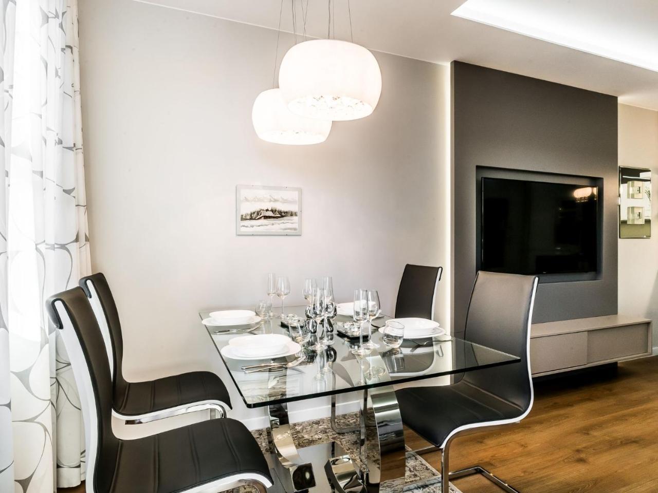 Tatry Top Apartamenty Granitica Centrum ザコパネ エクステリア 写真