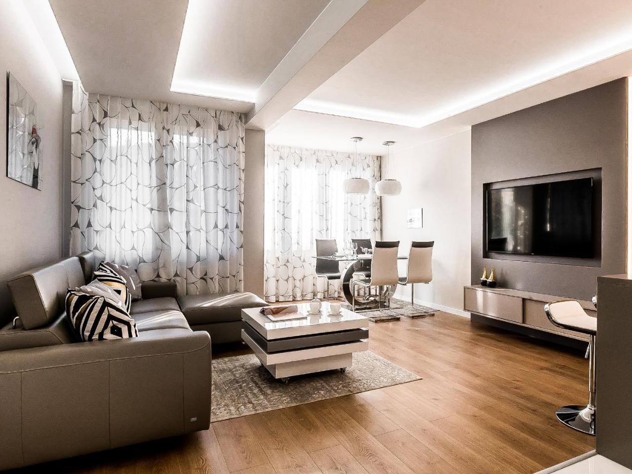 Tatry Top Apartamenty Granitica Centrum ザコパネ エクステリア 写真
