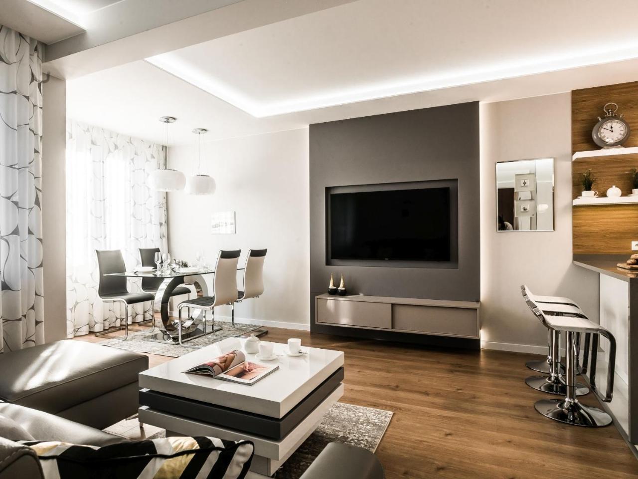 Tatry Top Apartamenty Granitica Centrum ザコパネ エクステリア 写真