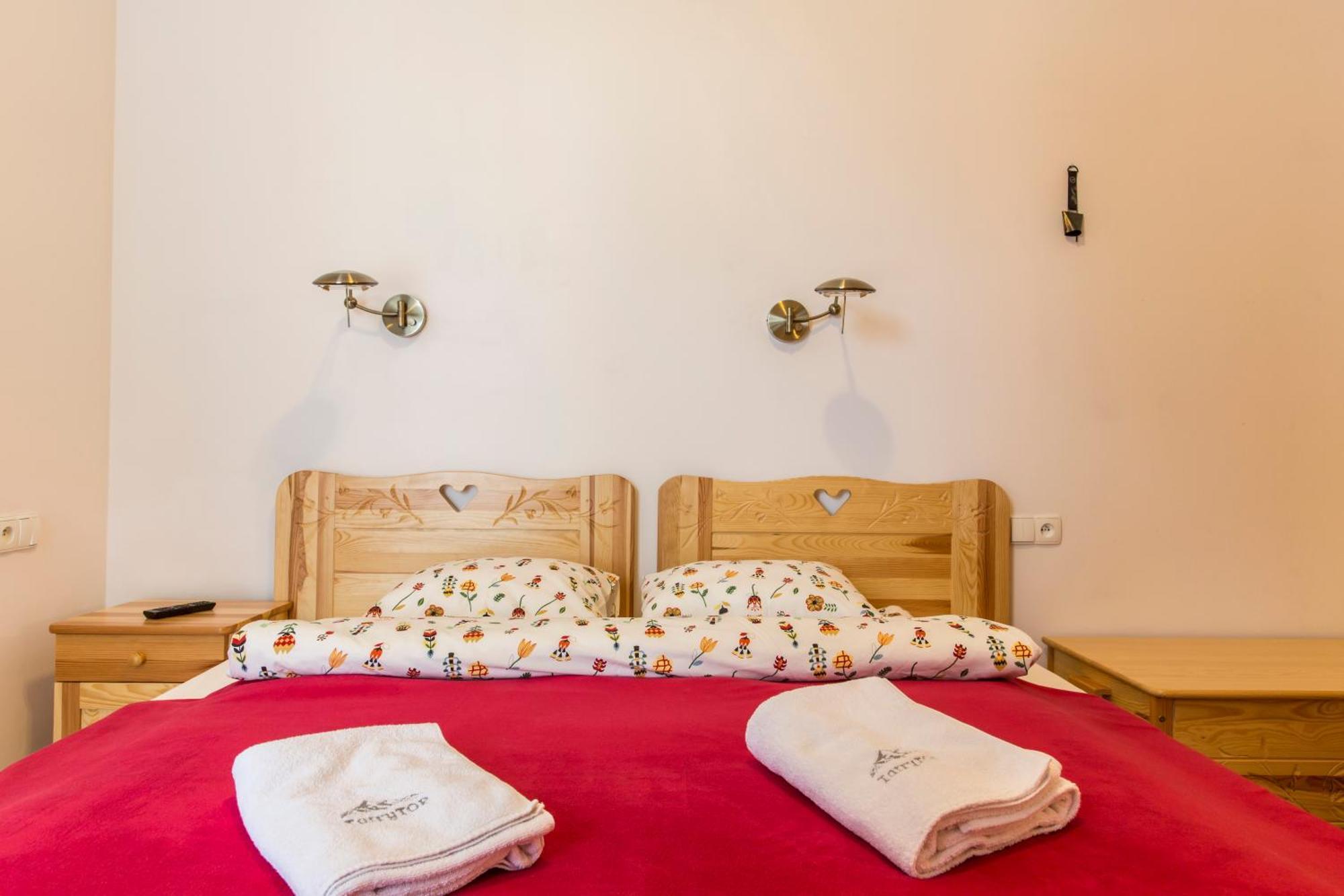 Tatry Top Apartamenty Granitica Centrum ザコパネ エクステリア 写真