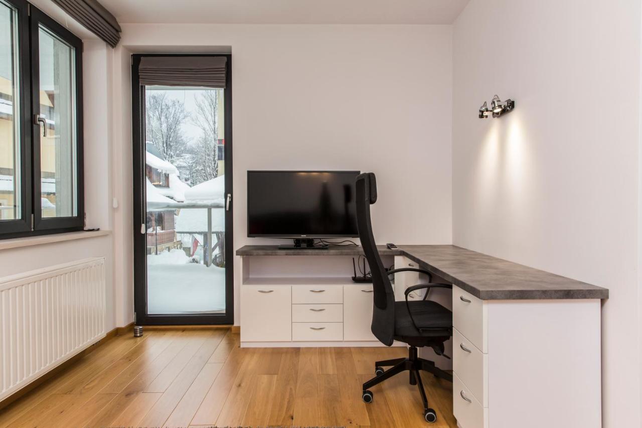 Tatry Top Apartamenty Granitica Centrum ザコパネ エクステリア 写真