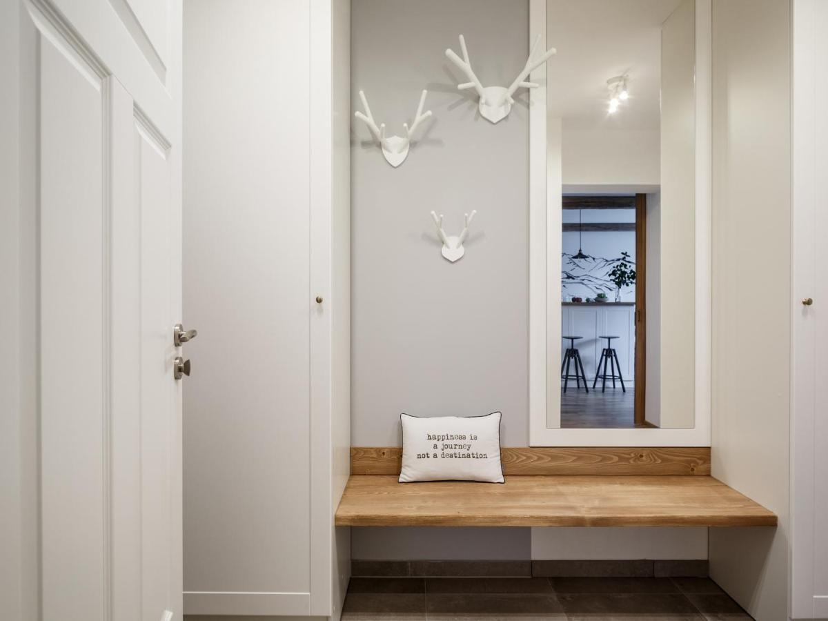 Tatry Top Apartamenty Granitica Centrum ザコパネ エクステリア 写真
